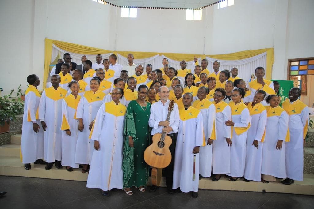 Chorale Christus Regnat choir members, 2020